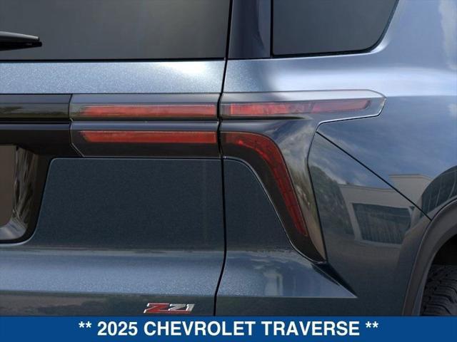 new 2025 Chevrolet Traverse car, priced at $51,490