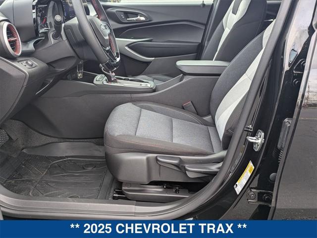 new 2025 Chevrolet Trax car, priced at $23,835