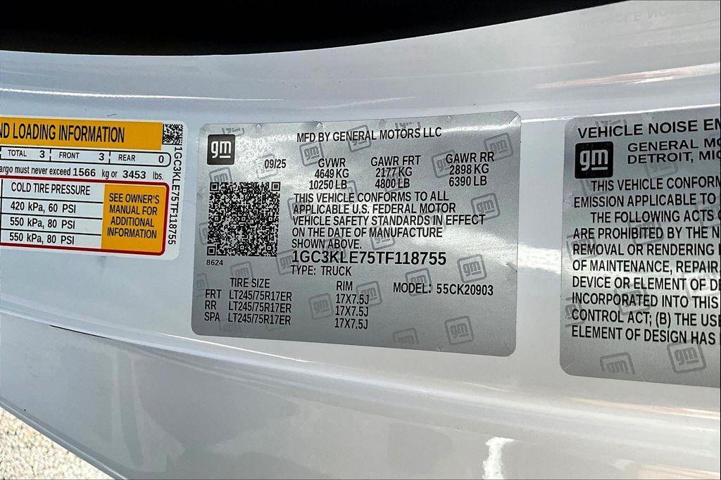 new 2026 Chevrolet Silverado 2500 car, priced at $53,165