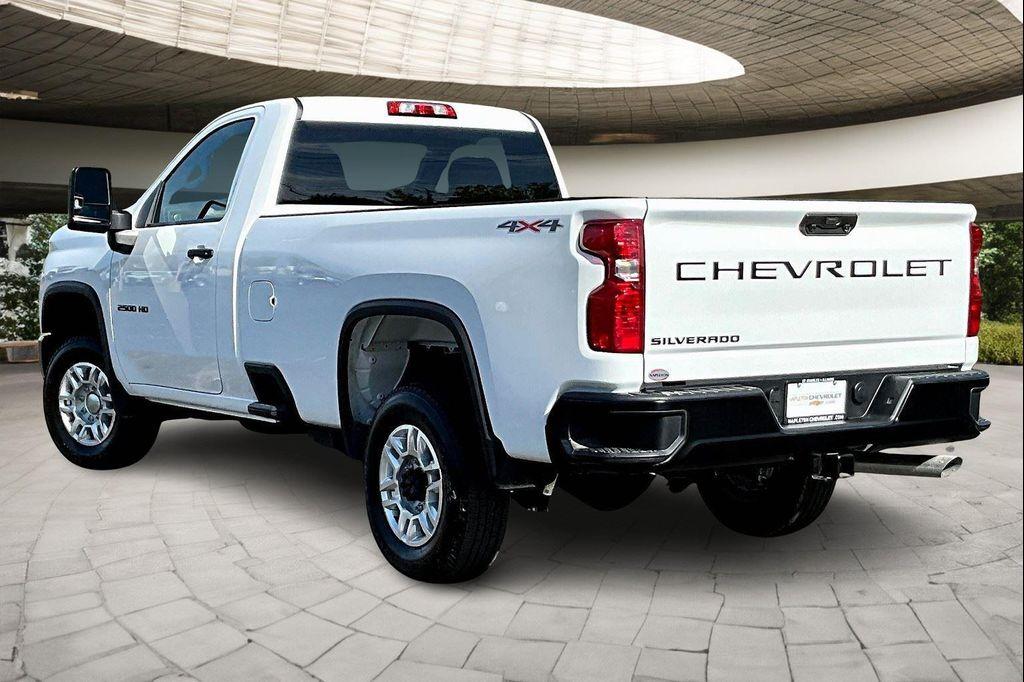 new 2026 Chevrolet Silverado 2500 car, priced at $53,165
