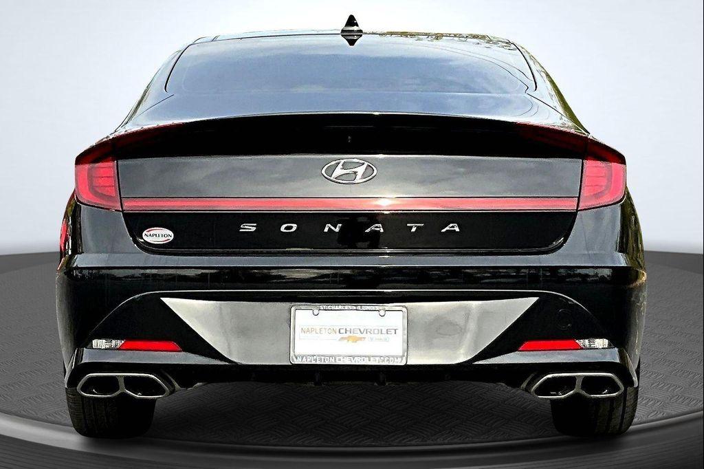 used 2023 Hyundai Sonata car, priced at $26,495