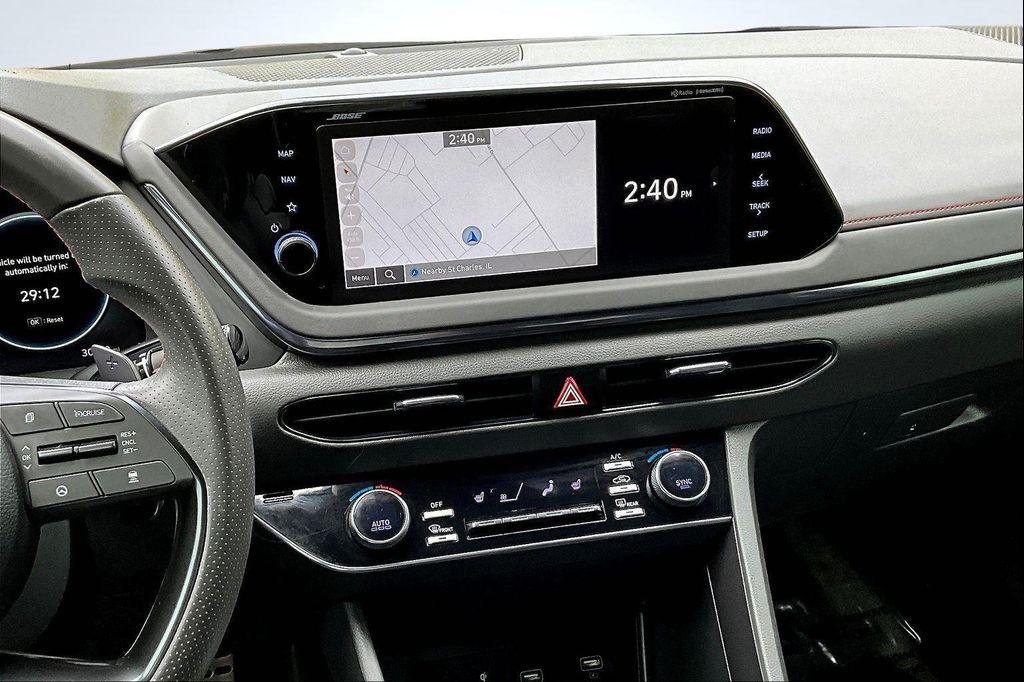 used 2023 Hyundai Sonata car, priced at $26,495