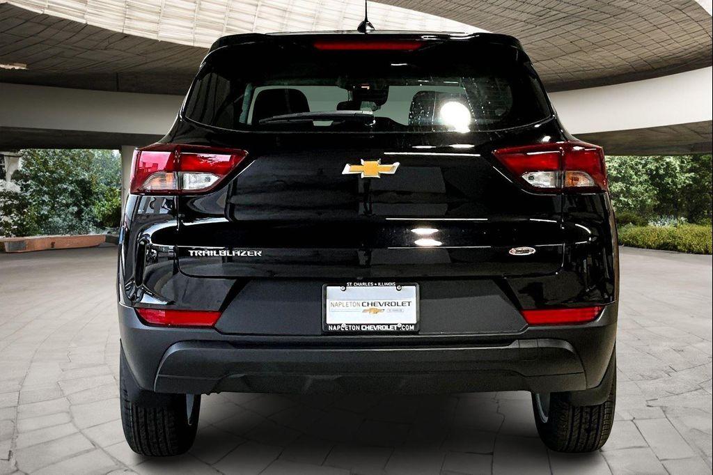 new 2026 Chevrolet TrailBlazer car, priced at $24,504