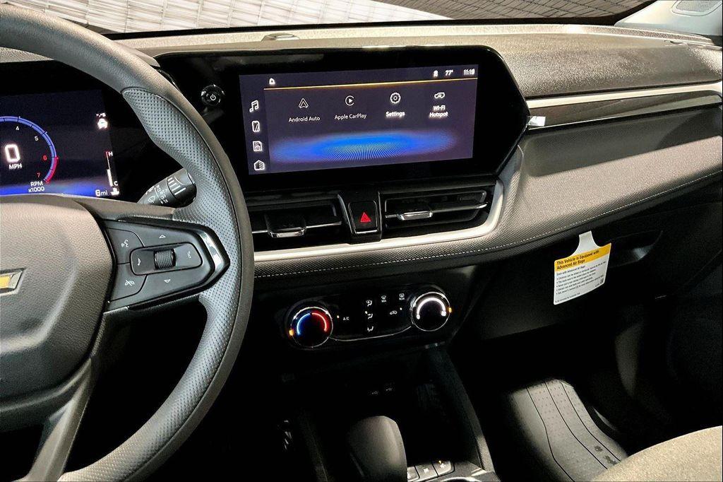 new 2026 Chevrolet TrailBlazer car, priced at $24,504