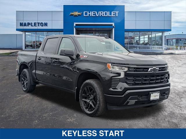 new 2025 Chevrolet Silverado 1500 car, priced at $60,580