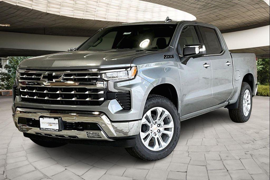 new 2026 Chevrolet Silverado 1500 car, priced at $64,150
