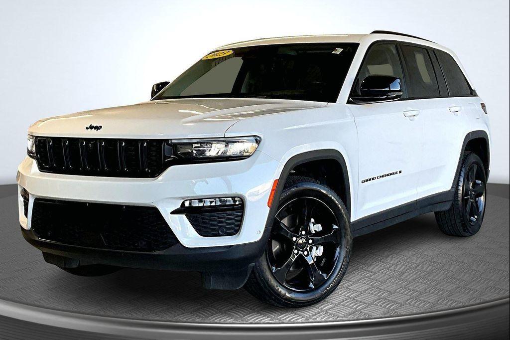 used 2023 Jeep Grand Cherokee car, priced at $24,795