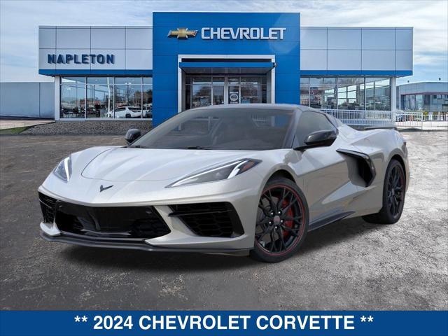new 2024 Chevrolet Corvette car, priced at $99,845