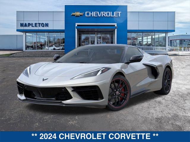 new 2024 Chevrolet Corvette car, priced at $97,345