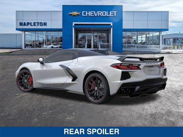 new 2024 Chevrolet Corvette car, priced at $97,345