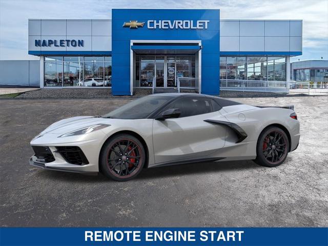 new 2024 Chevrolet Corvette car, priced at $97,345