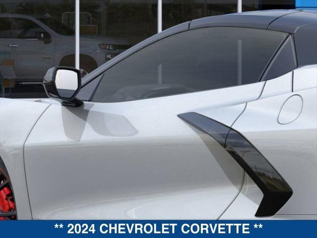 new 2024 Chevrolet Corvette car, priced at $97,345