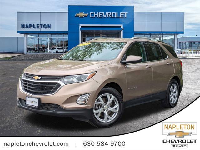 used 2019 Chevrolet Equinox car, priced at $18,319