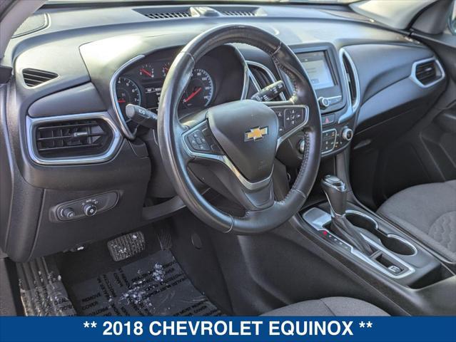 used 2018 Chevrolet Equinox car, priced at $14,695