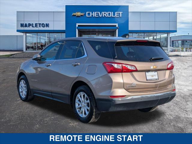 used 2018 Chevrolet Equinox car, priced at $14,695