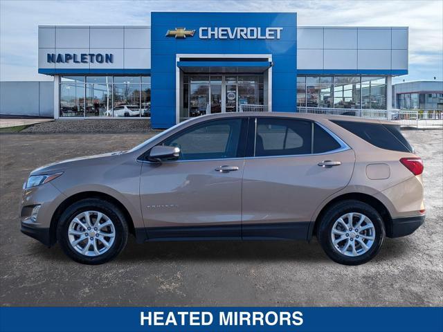 used 2018 Chevrolet Equinox car, priced at $14,695