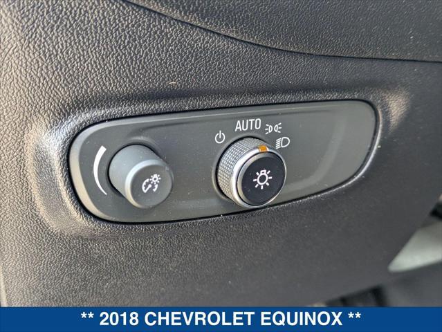 used 2018 Chevrolet Equinox car, priced at $14,695