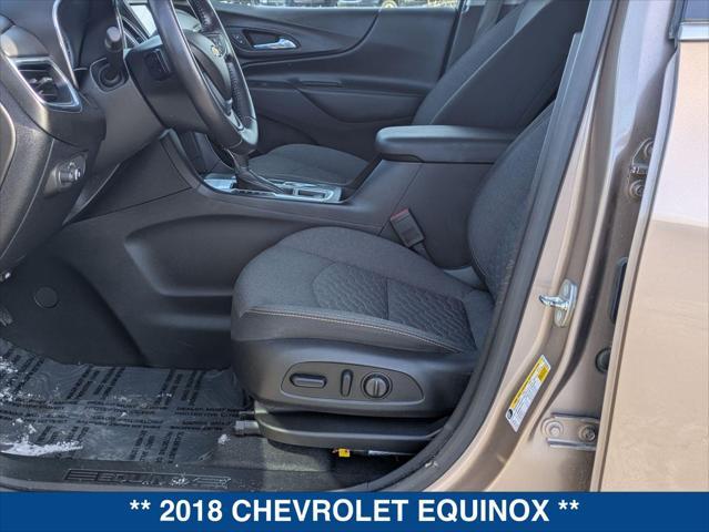 used 2018 Chevrolet Equinox car, priced at $14,695