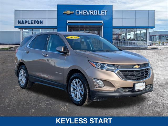 used 2018 Chevrolet Equinox car, priced at $14,695