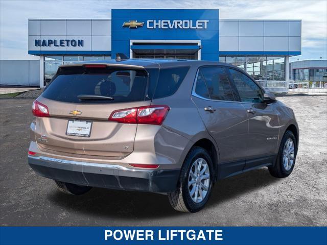 used 2018 Chevrolet Equinox car, priced at $14,695