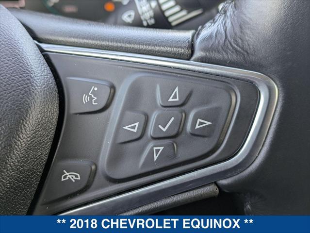 used 2018 Chevrolet Equinox car, priced at $14,695