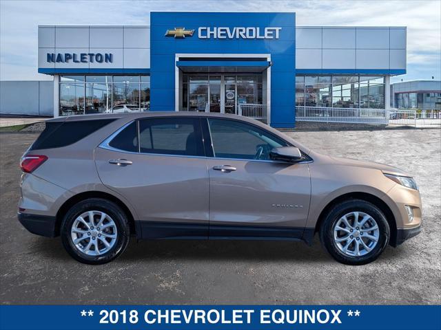 used 2018 Chevrolet Equinox car, priced at $14,695