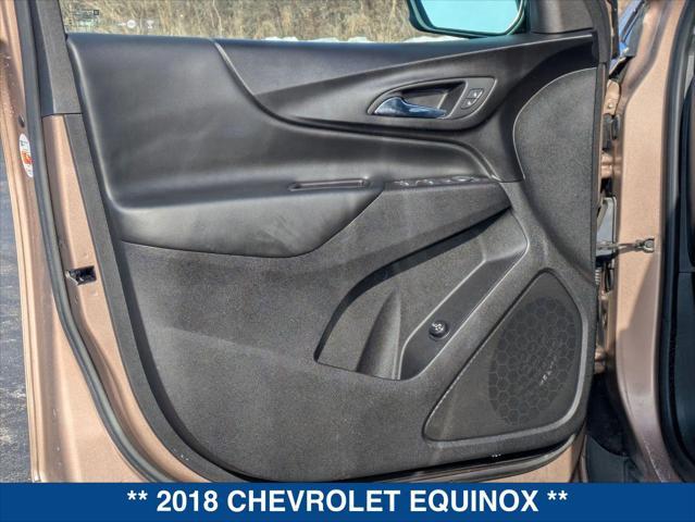 used 2018 Chevrolet Equinox car, priced at $14,695