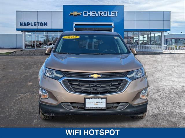 used 2018 Chevrolet Equinox car, priced at $14,695