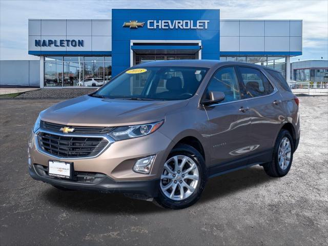 used 2018 Chevrolet Equinox car, priced at $14,695