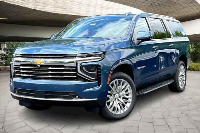 new 2025 Chevrolet Suburban car, priced at $77,269