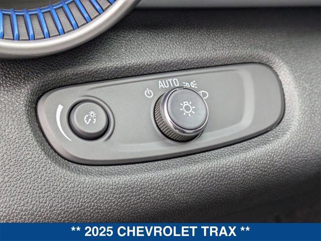 new 2025 Chevrolet Trax car, priced at $22,135