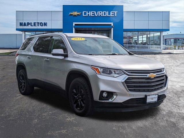 used 2021 Chevrolet Equinox car, priced at $21,238