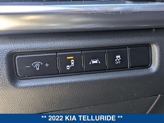 used 2022 Kia Telluride car, priced at $25,995