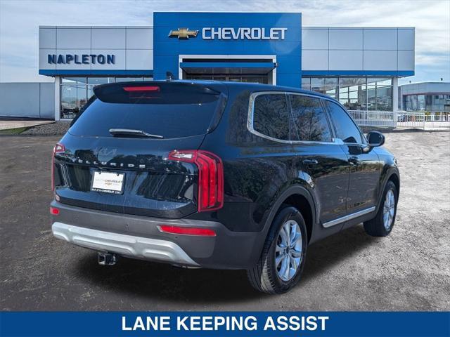 used 2022 Kia Telluride car, priced at $25,995