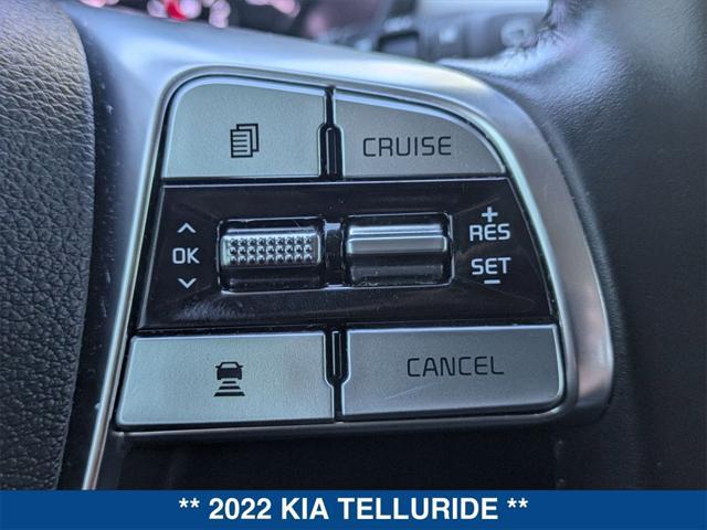 used 2022 Kia Telluride car, priced at $25,995