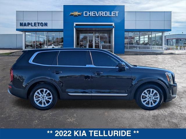 used 2022 Kia Telluride car, priced at $25,995