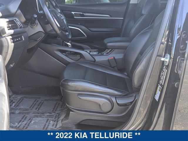 used 2022 Kia Telluride car, priced at $25,995