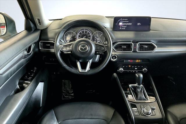 used 2022 Mazda CX-5 car, priced at $25,995