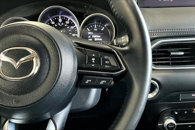 used 2022 Mazda CX-5 car, priced at $25,995