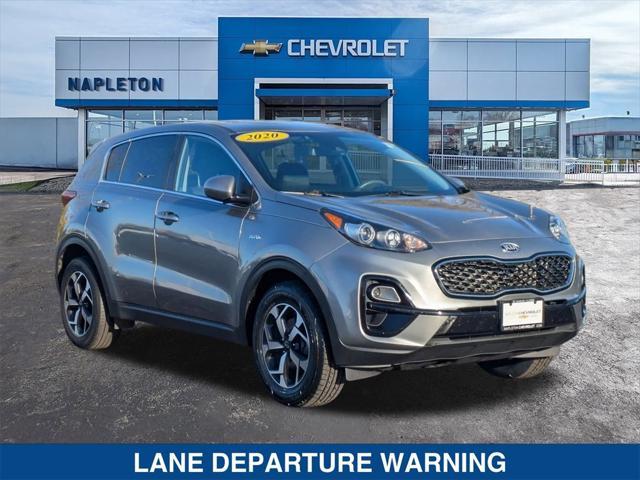 used 2020 Kia Sportage car, priced at $14,995