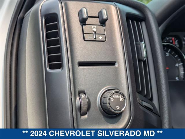 new 2024 Chevrolet Silverado 1500 car, priced at $77,150