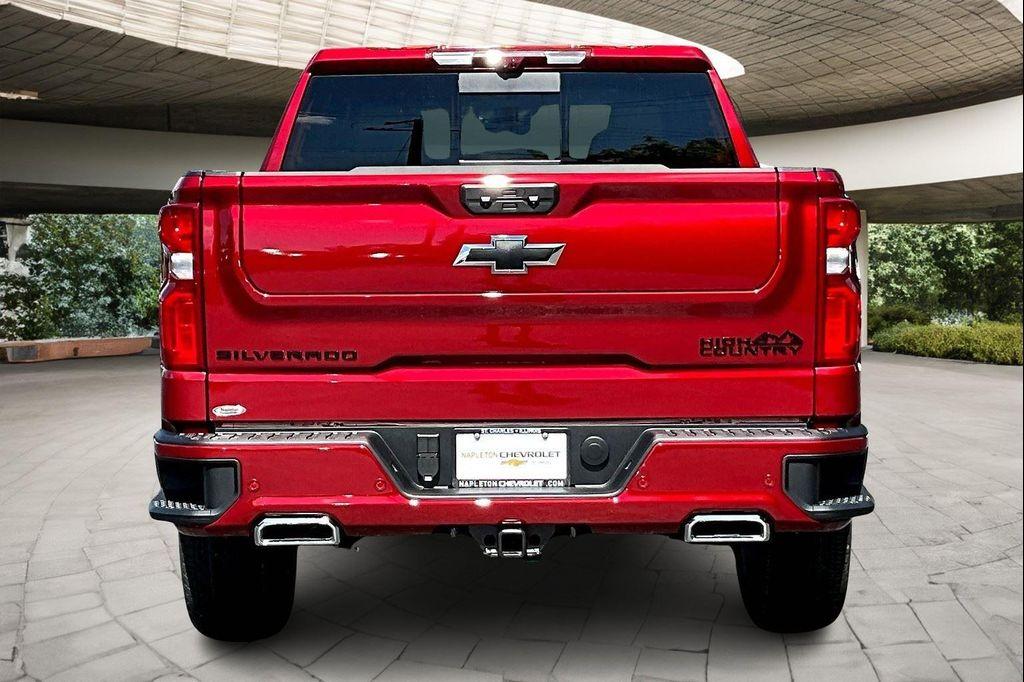 new 2026 Chevrolet Silverado 1500 car, priced at $67,865