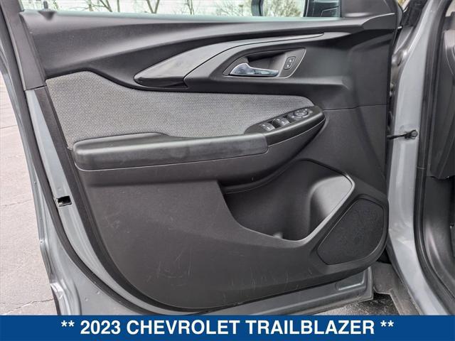 used 2023 Chevrolet TrailBlazer car, priced at $21,995