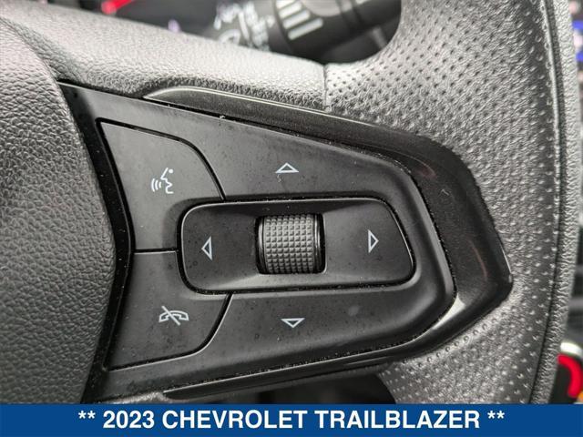 used 2023 Chevrolet TrailBlazer car, priced at $21,995