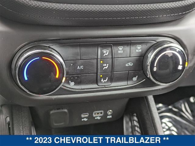 used 2023 Chevrolet TrailBlazer car, priced at $21,995