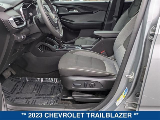 used 2023 Chevrolet TrailBlazer car, priced at $21,995