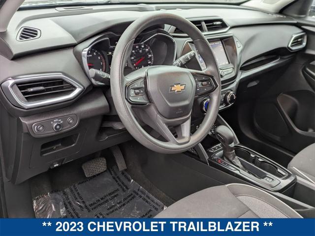 used 2023 Chevrolet TrailBlazer car, priced at $21,995