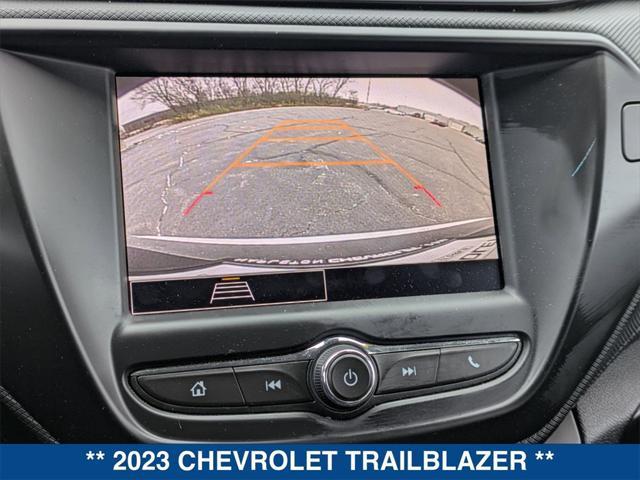 used 2023 Chevrolet TrailBlazer car, priced at $21,995