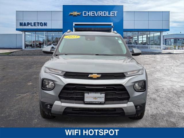 used 2023 Chevrolet TrailBlazer car, priced at $21,995