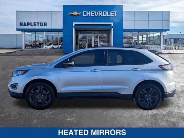 used 2018 Ford Edge car, priced at $16,919